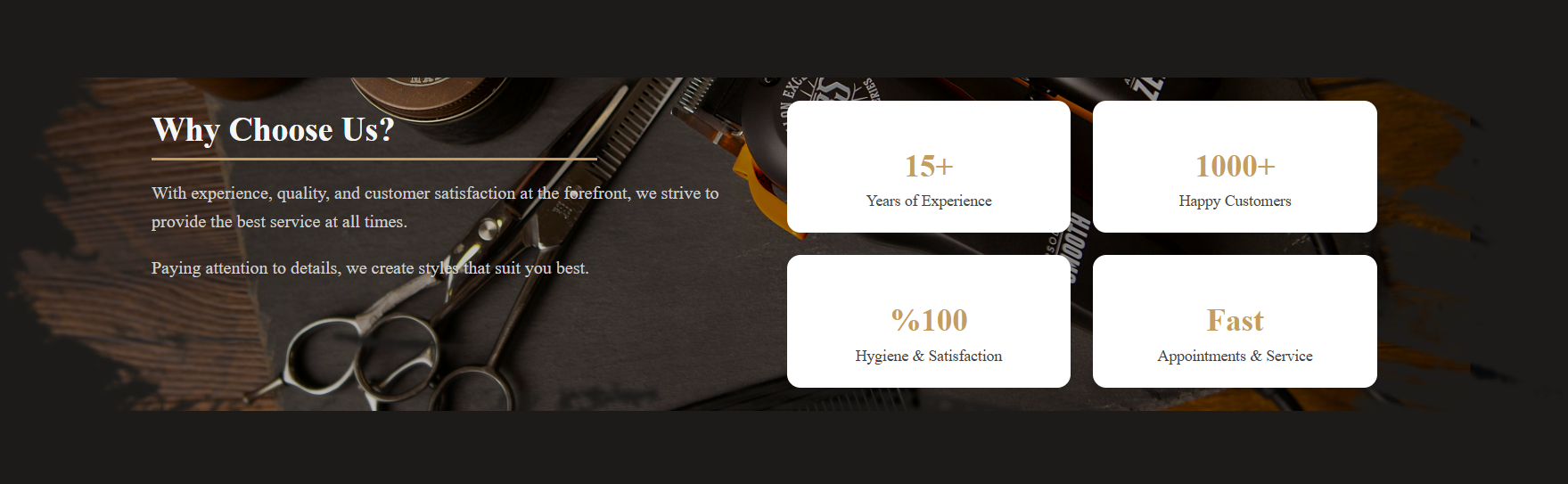 Why Choose Us Page