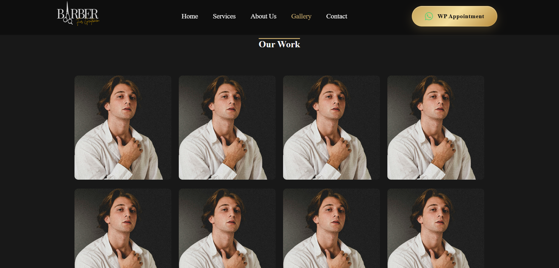Gallery Page