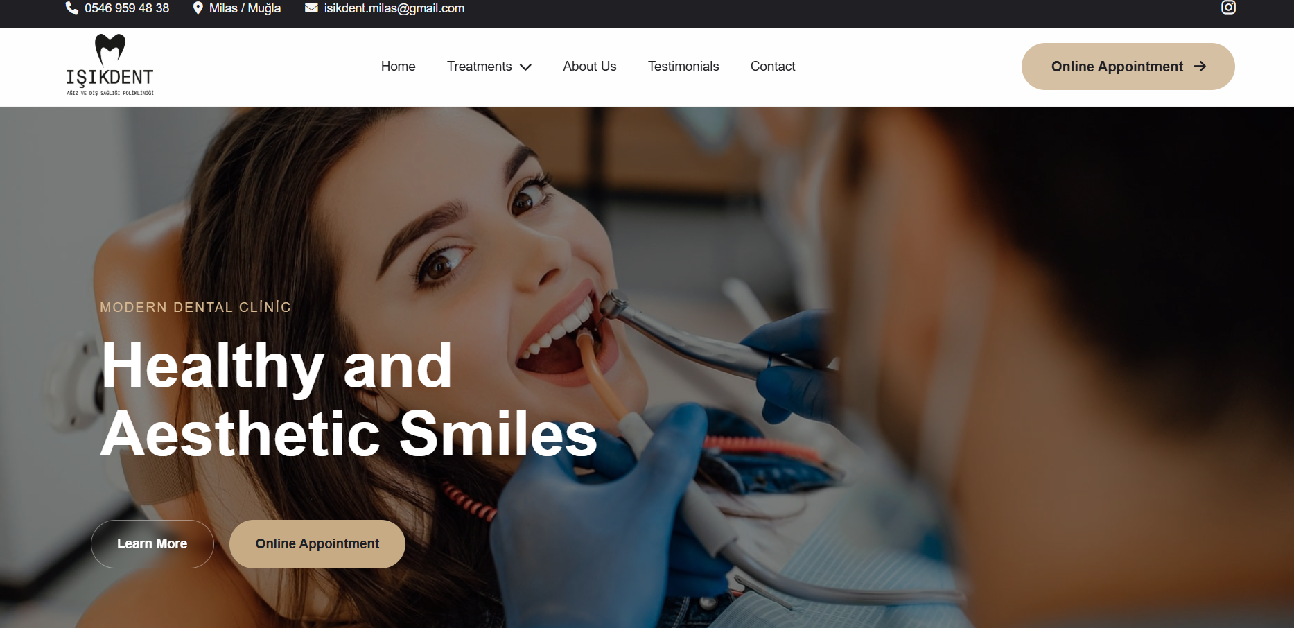 Homepage Hero