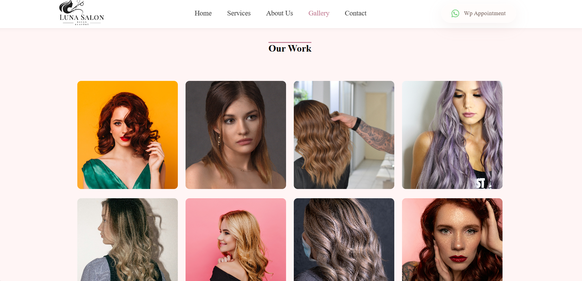 Gallery Page