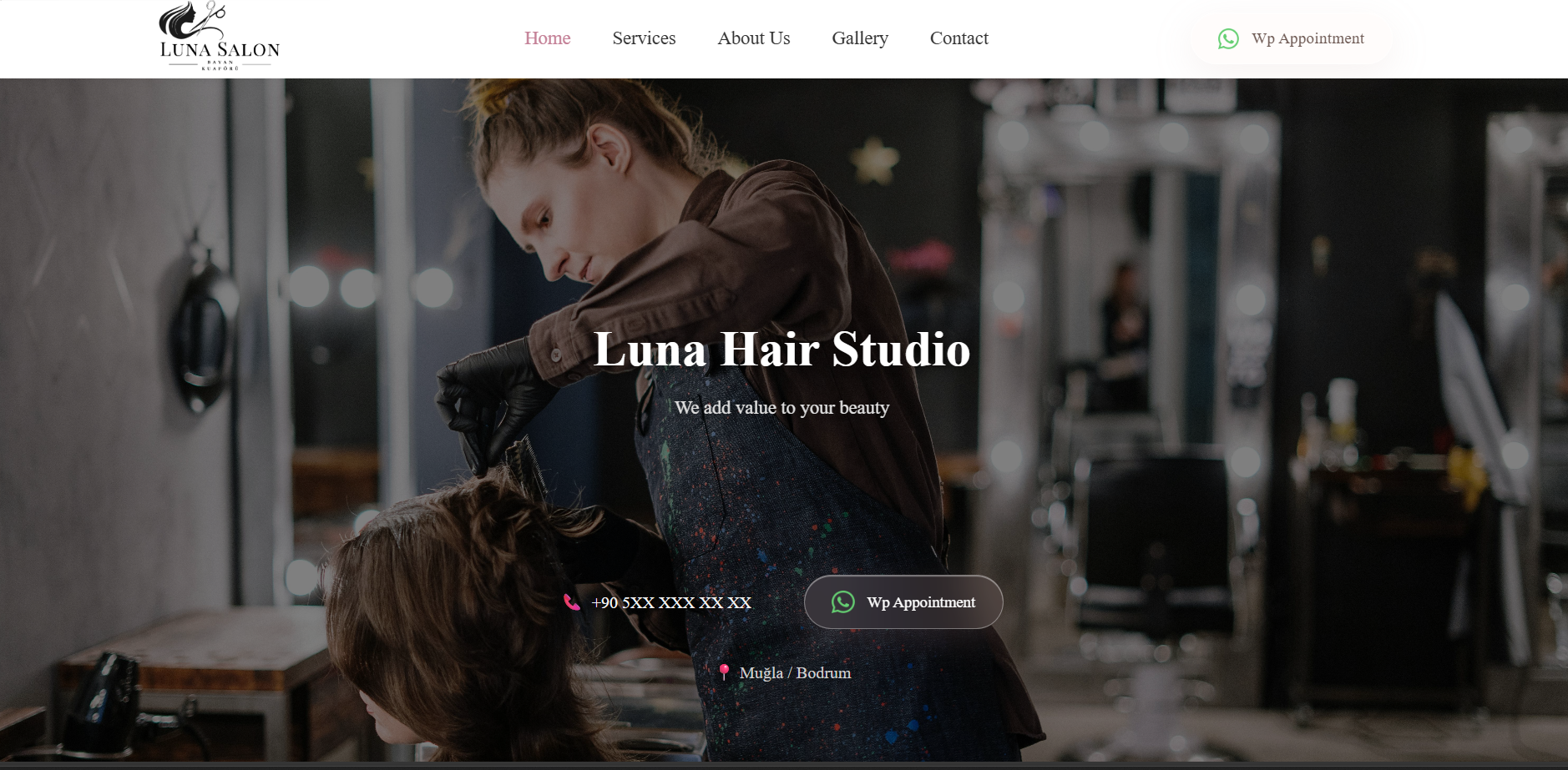 Homepage Hero